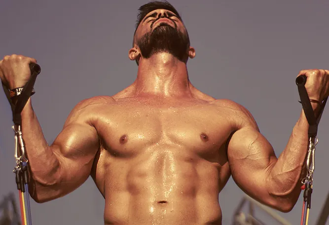 CAN YOU BUILD MUSCLES WITHOUT WEIGHTS