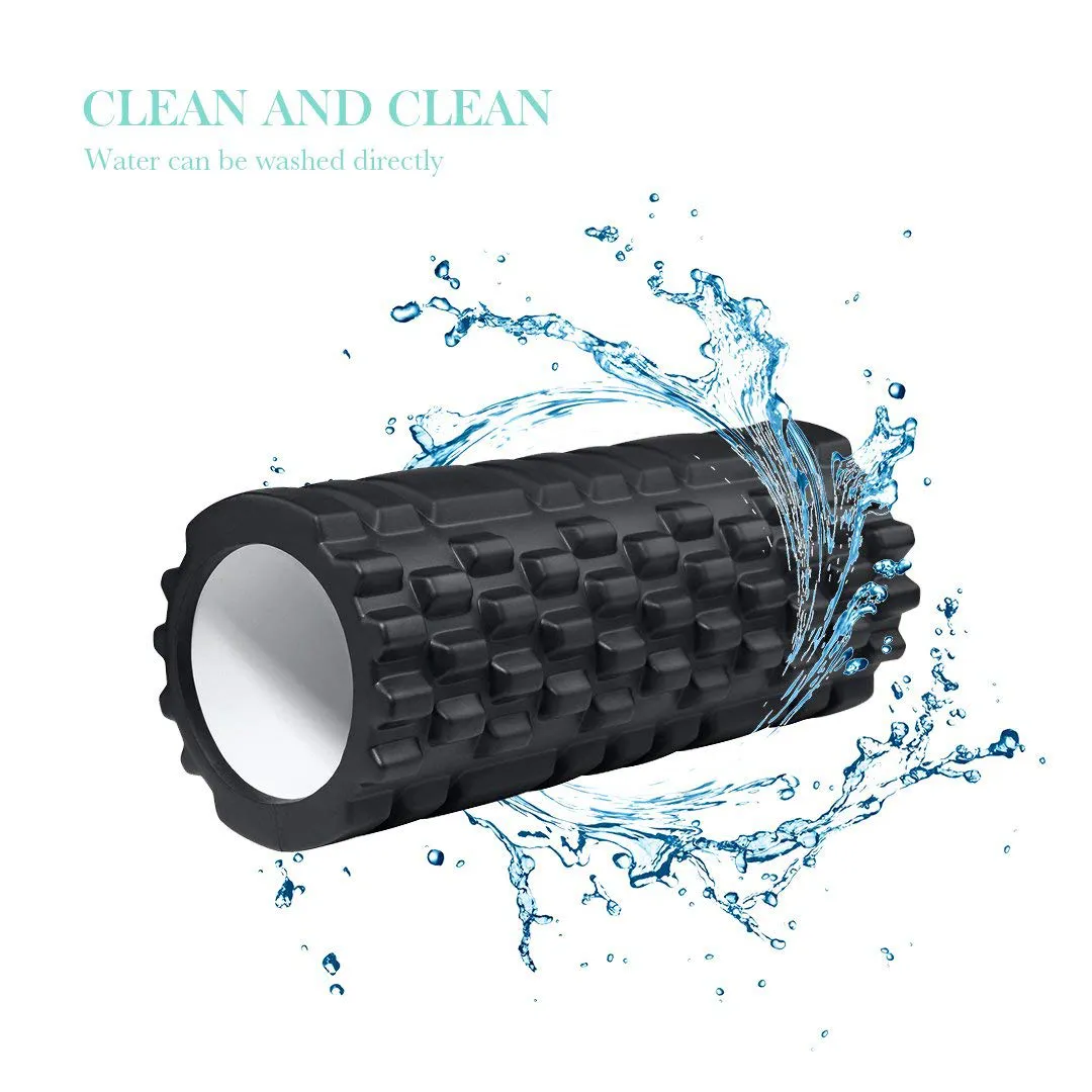 Fitness Guru Fg-13 Massage Roller (Multicolour)