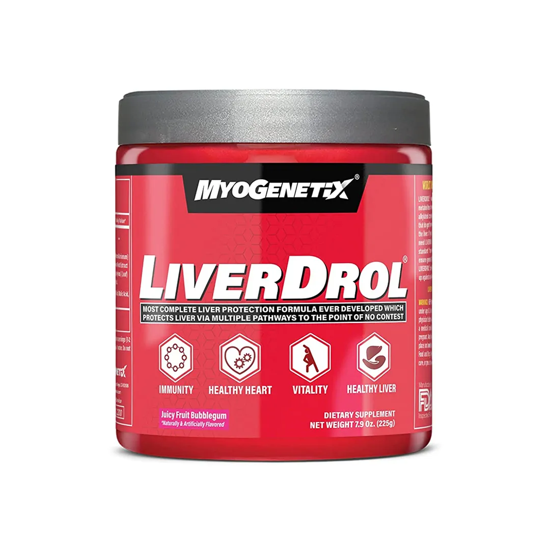 (Myogenetix) Liverdrol
