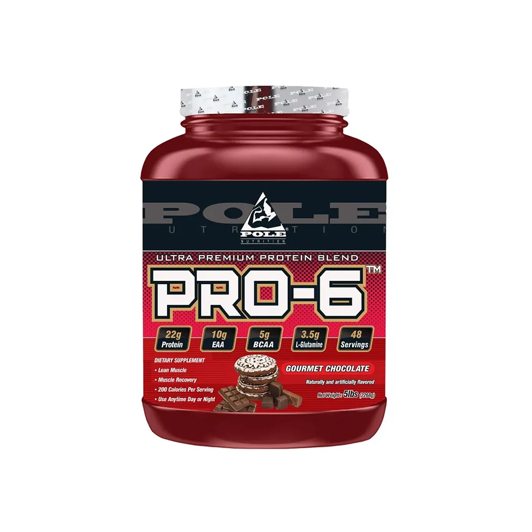 (Pole Nutrition) Pro 6 Protein Gainer