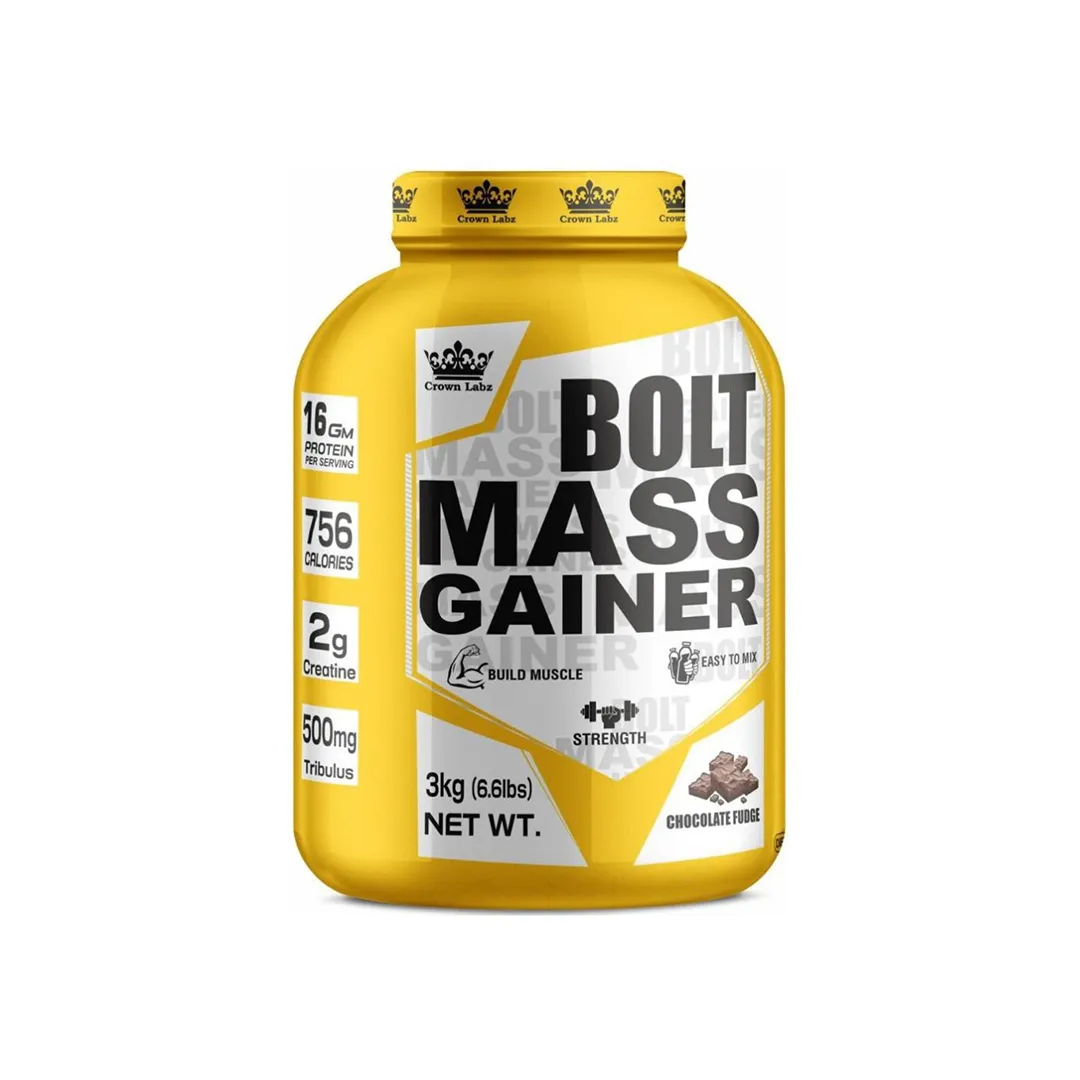 (Crown Labz) Bolt Mass Gainer