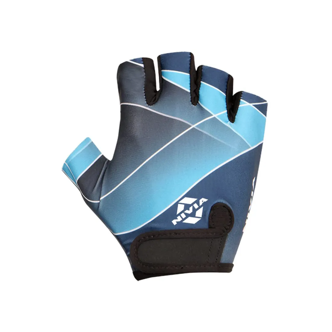 Nivia Crystal Gym Gloves - Multicolor