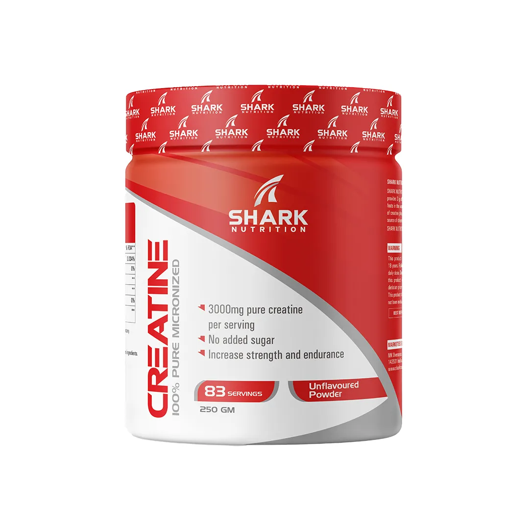 (Shark Nutrition) Creatine 100% Pure Micronized