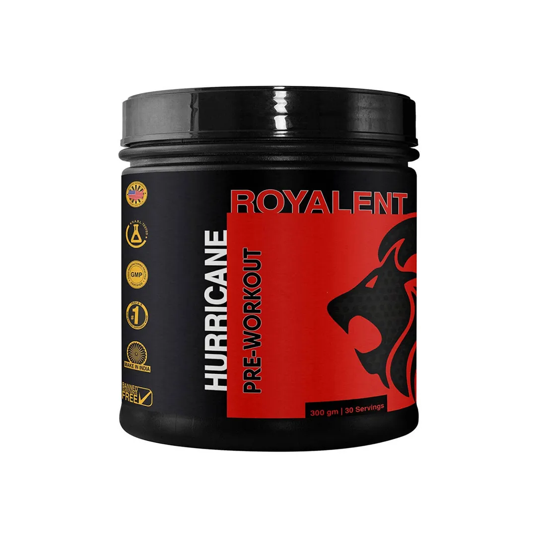 (Royalent) Hurricane Pre Workout