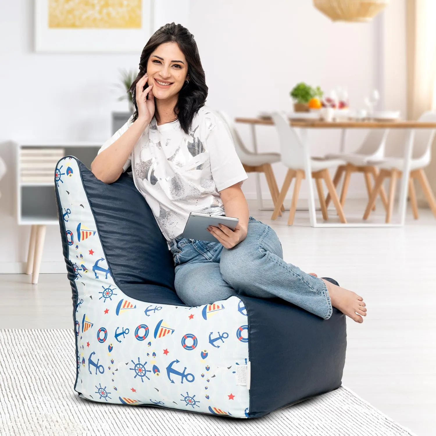 Wakefit Bed | King (78 X 72) Solid Wood Bed, Upholstered, Hydraulic, 3 Year Warranty | - Lovejoy - Beige