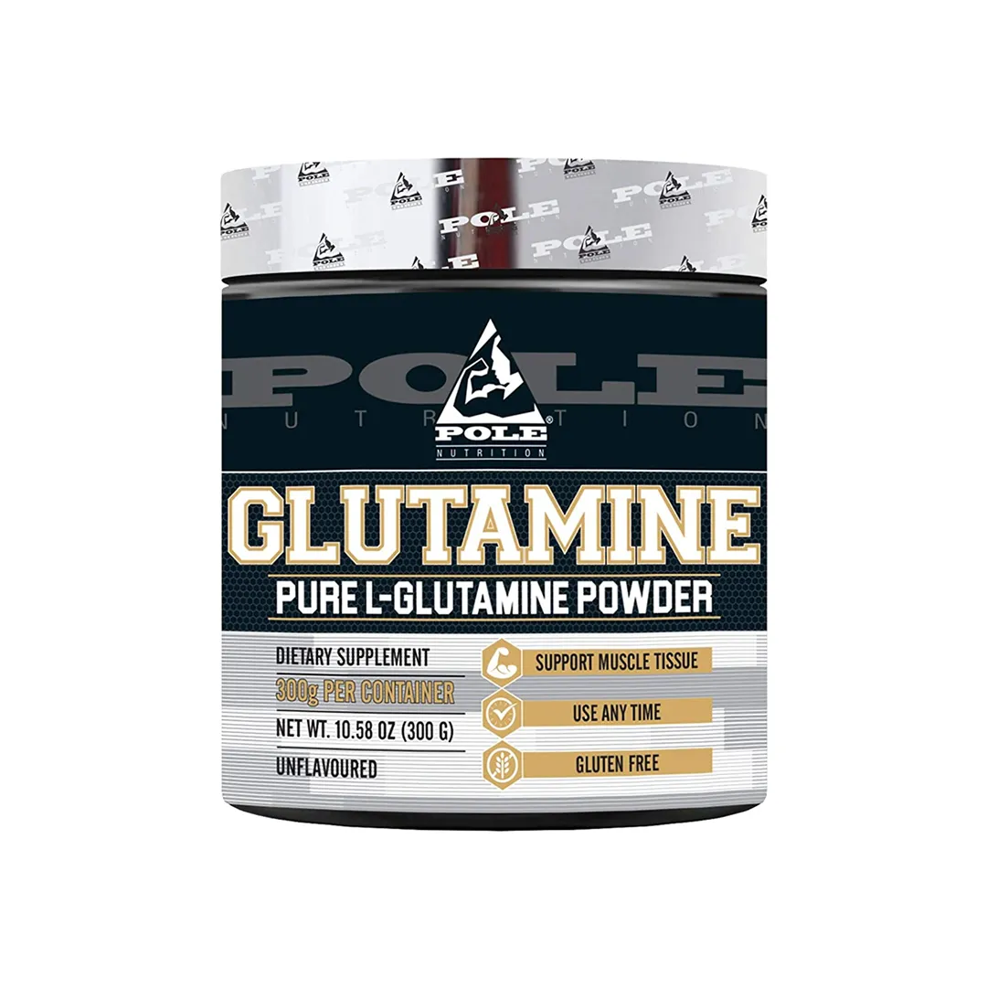 (Pole Nutrition) Pure Glutamine Powder