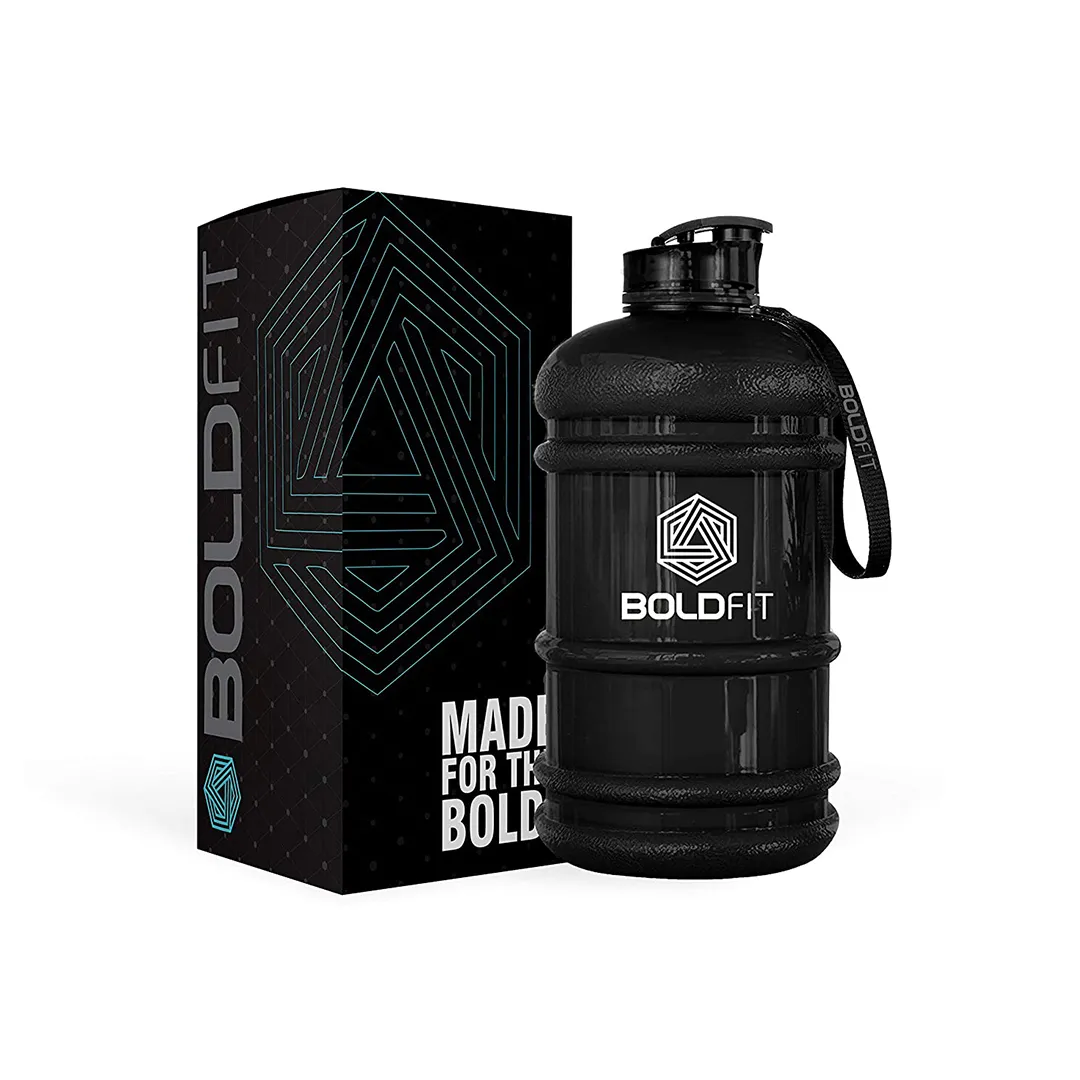 Boldfit Plastic Gym Gallon Water Bottle