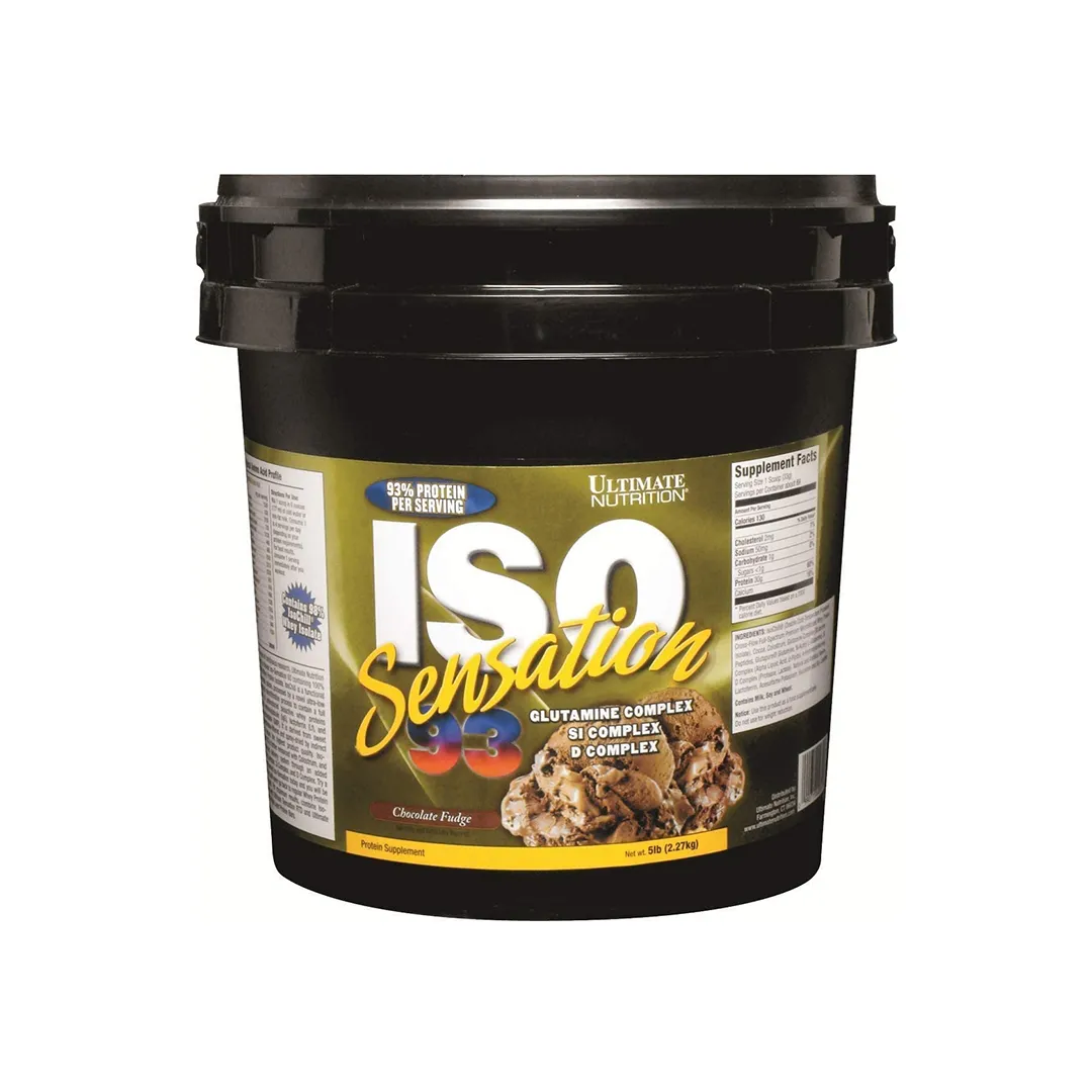 (Ultimate Nutrition) ISO Sensation