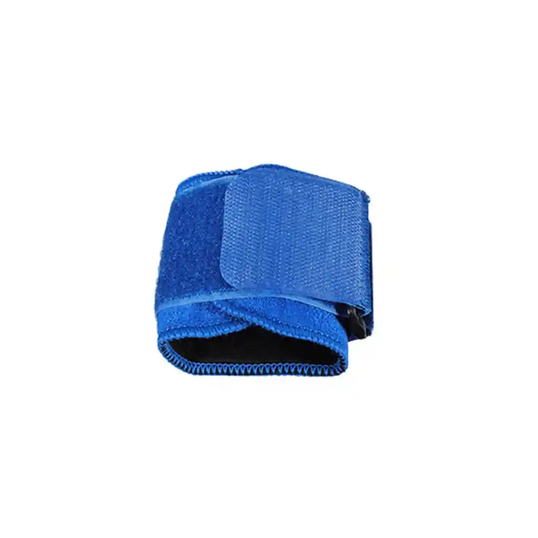 Futaba Adjustable Sport Wrist Brace Wrap Bandage - Blue