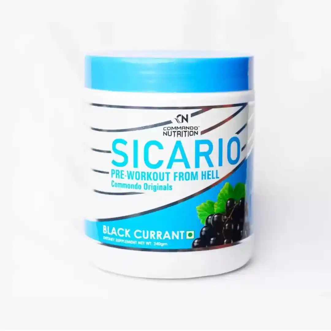 (Commando Nutrition) Sicario Pre Workout