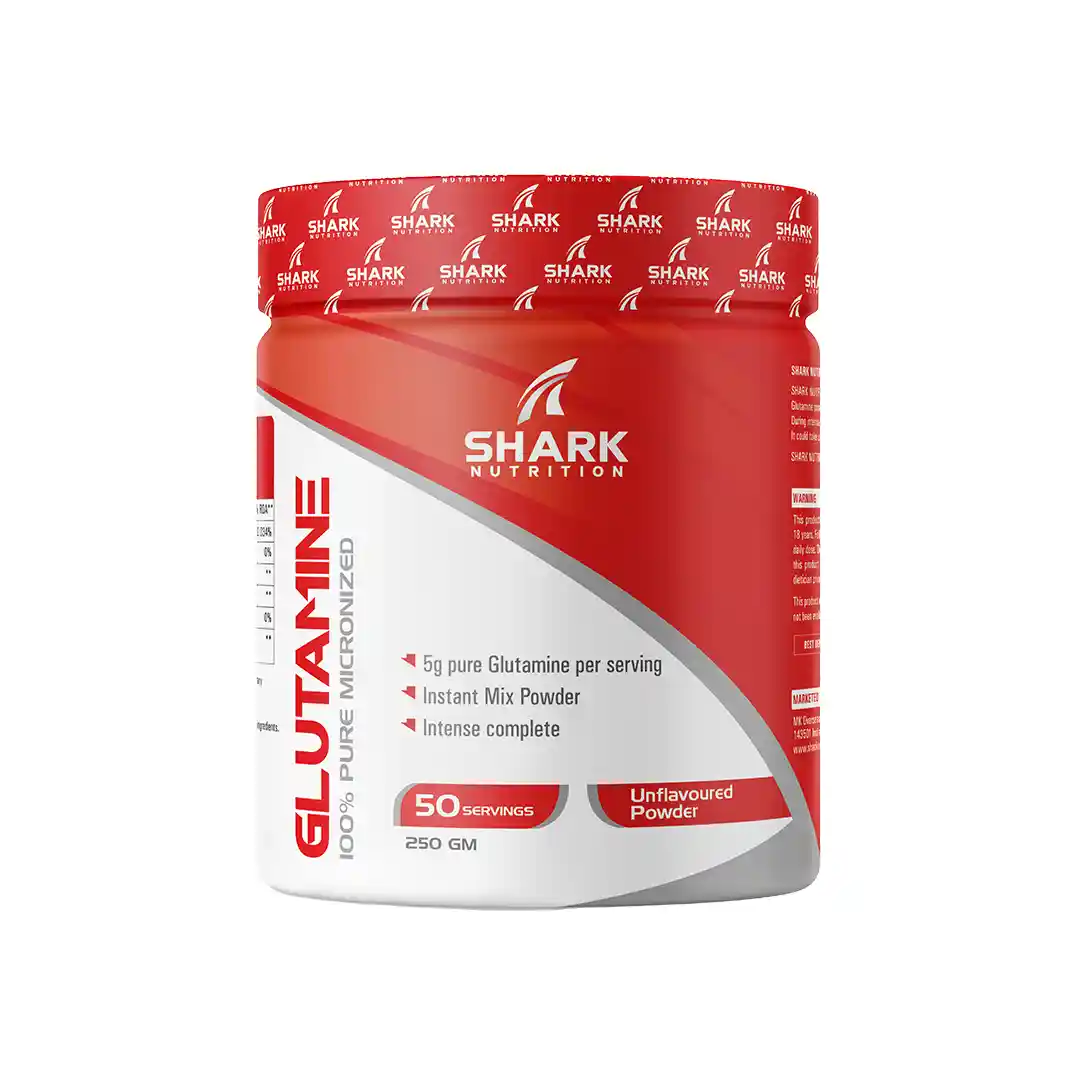 (Shark Nutrition) Glutamine 100% Pure Micronized