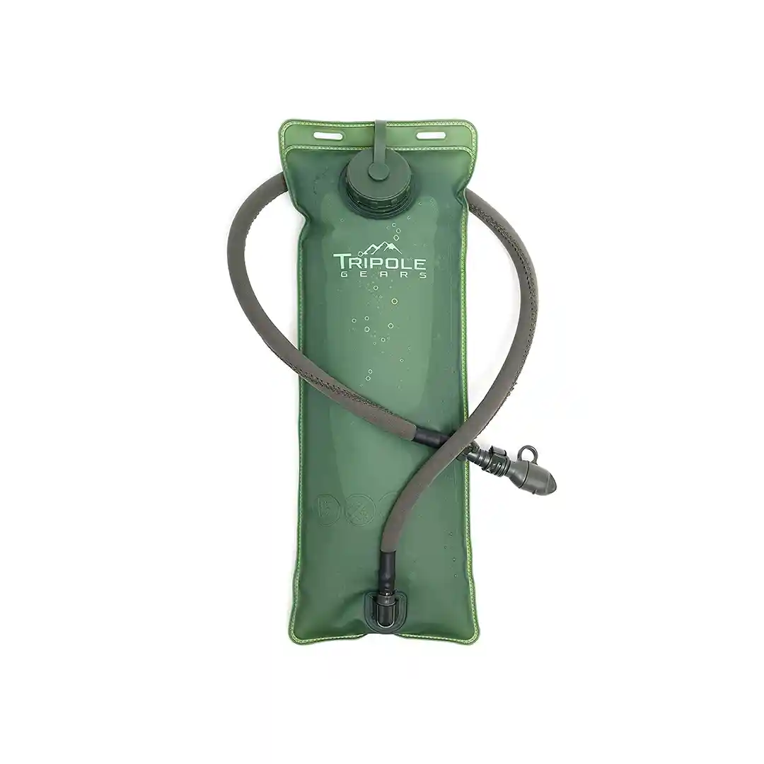 Tripole 3 Litres Hydration & Water Bladder with Capped Hose