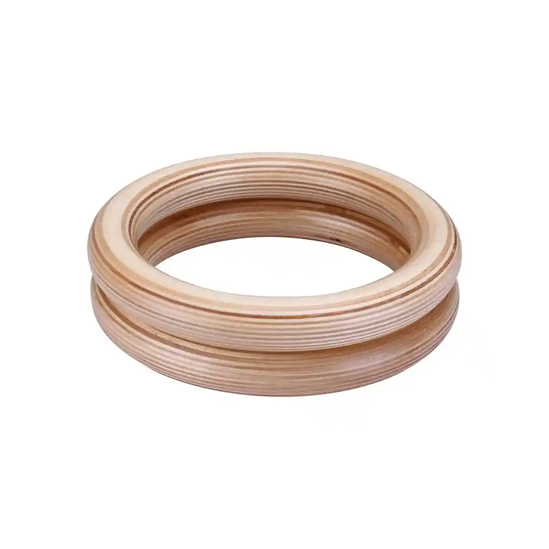 USC Gymnastics Rings/Roman Ring (ONLY Rings) Calisthenic Rings for Cross Fitness Functional Training & Home Gym Workouts