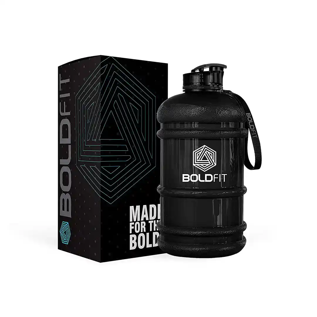 Boldfit Plastic Gym Gallon Water Bottle