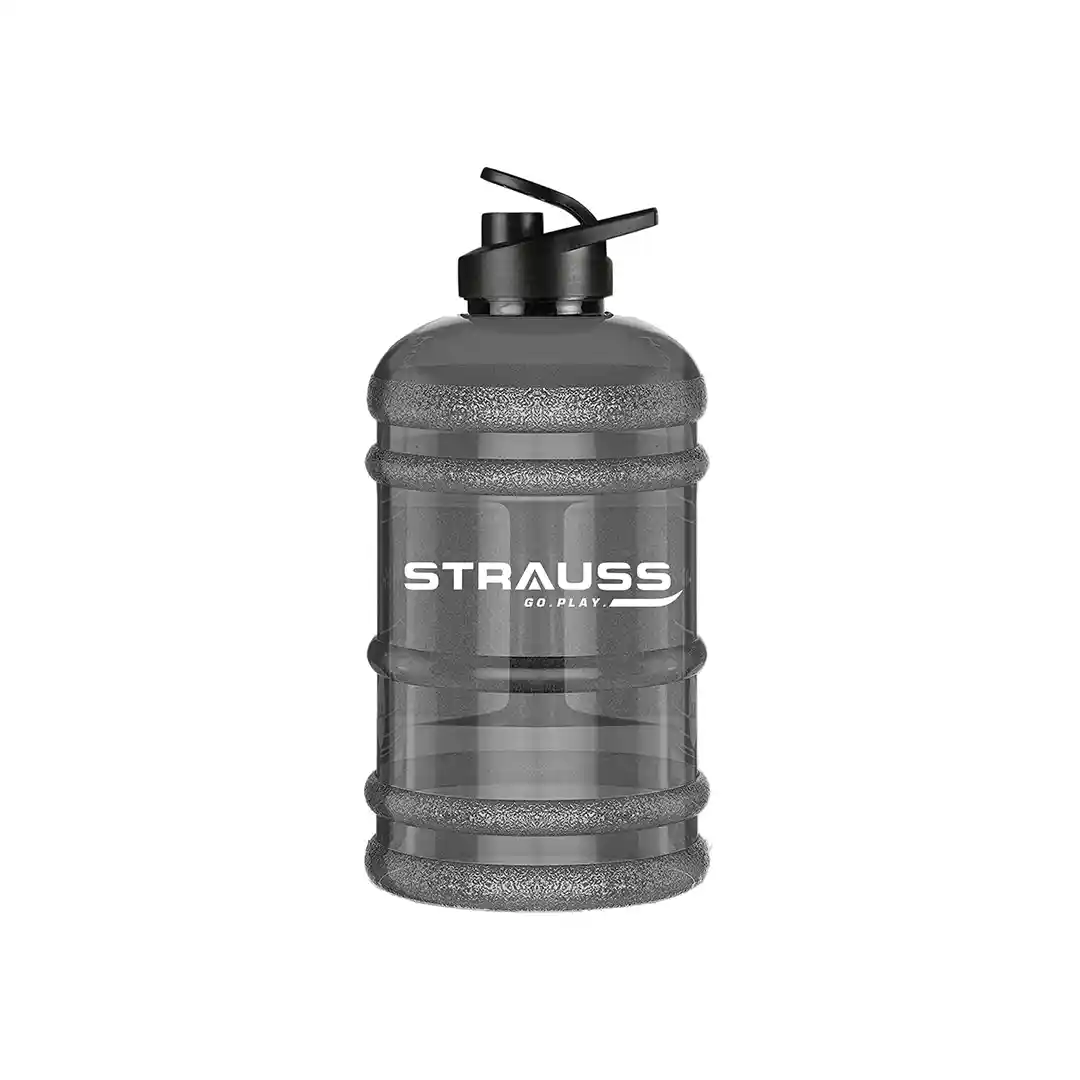 Strauss Gallon Shaker Water Bottle 1.5L with Mixer Ball