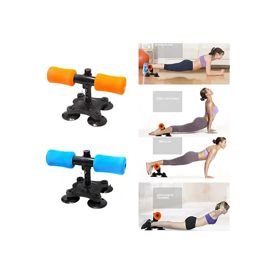 DROZIP Ab Wheel Roller Kit with Knee Pad, Push up Bar Sit up Assistant Exercise Equipment, Multifunctional Abs Workout Equipment, Home Gym Fitness Device for Men-Women(Multicolor)